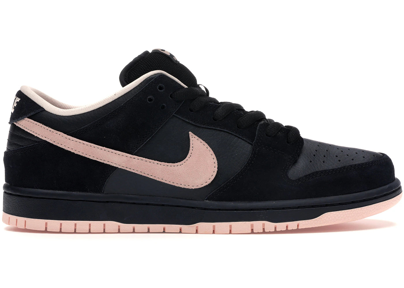 Nike Sb Dunk Low Black Washed Coral