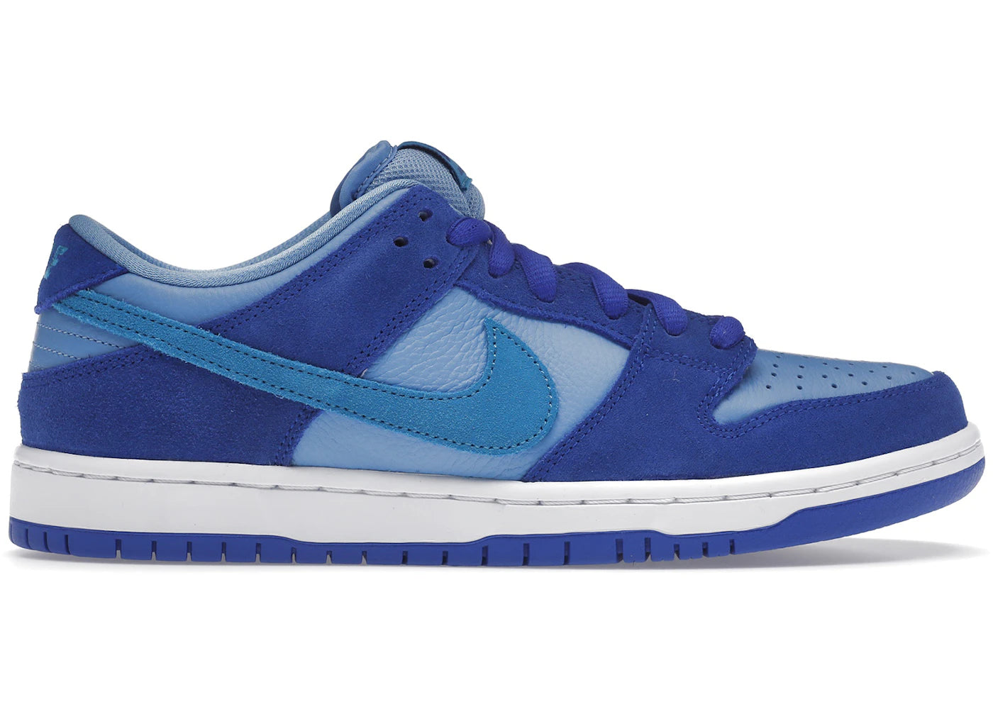 Nike Sb Dunk Low Blue Raspberry
