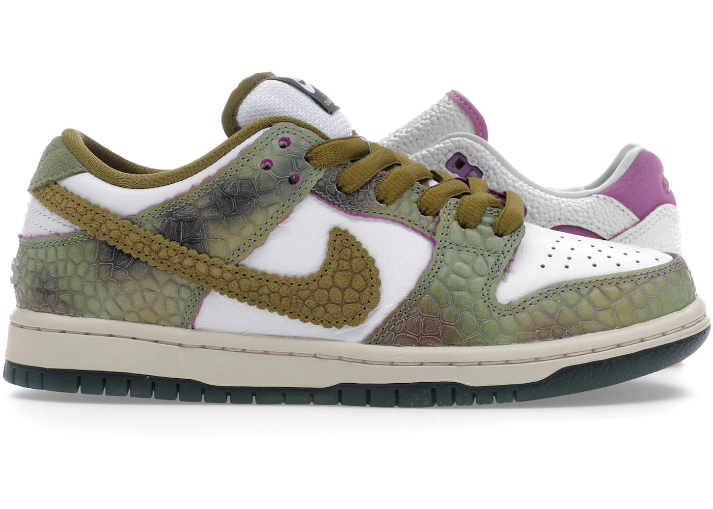 Nike Sb Dunk Low & Converse Cons As-1 Pro Alexis Sablone Chameleon Pack