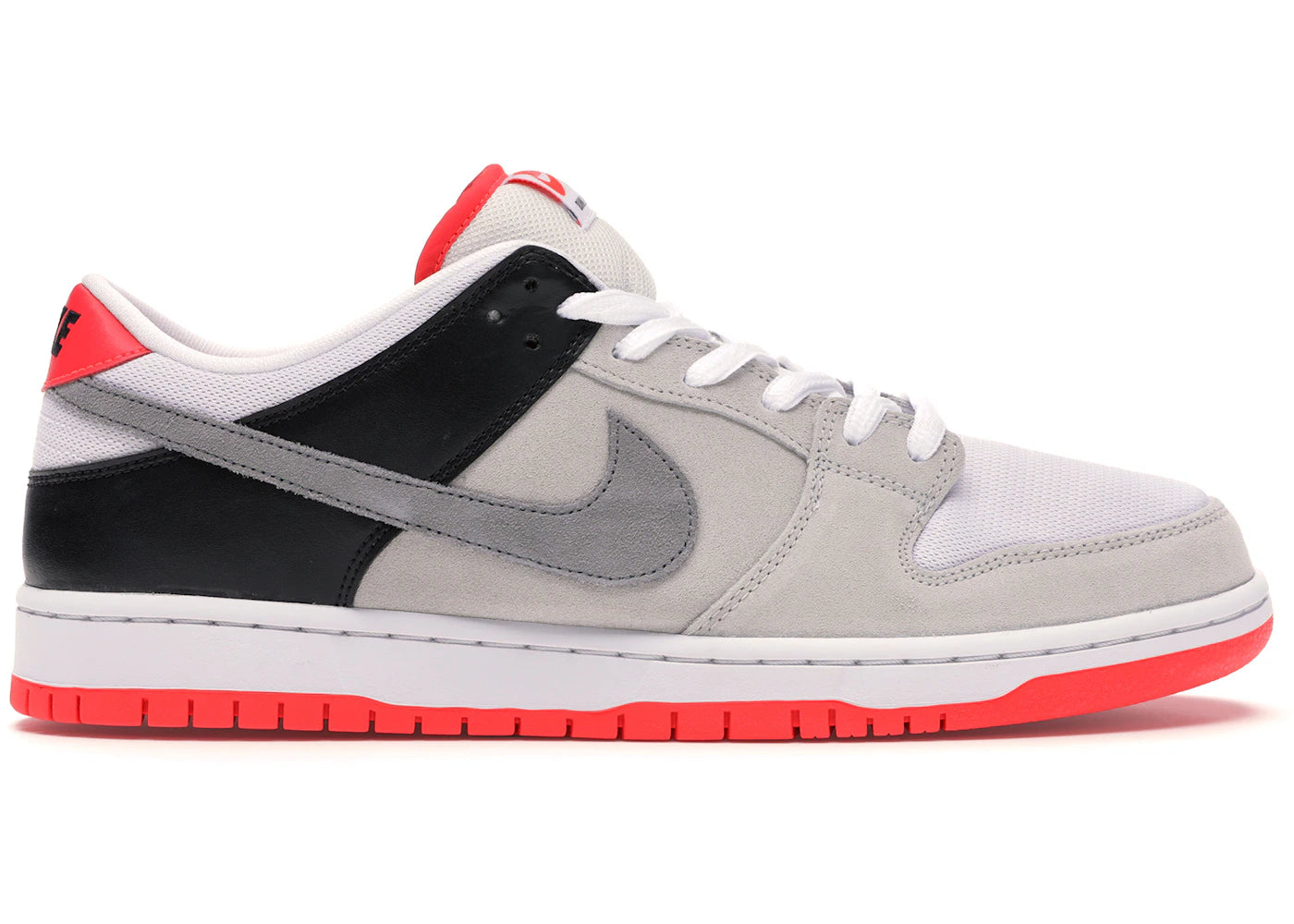 Nike Sb Dunk Low Infrared Orange Label