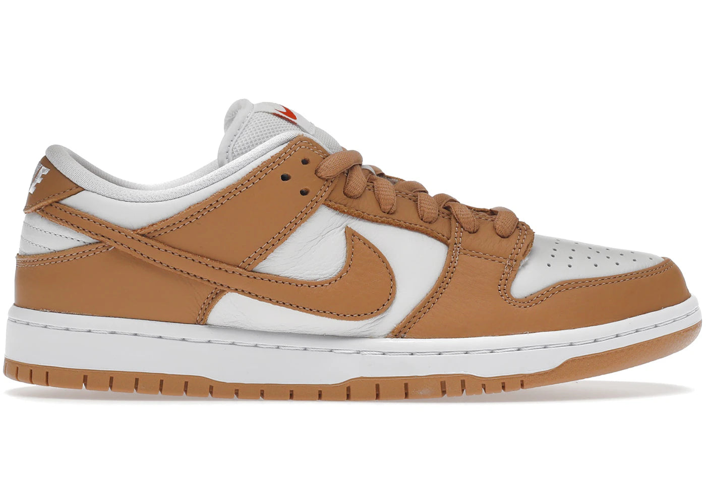Nike Sb Dunk Low Pro Iso Light Cognac