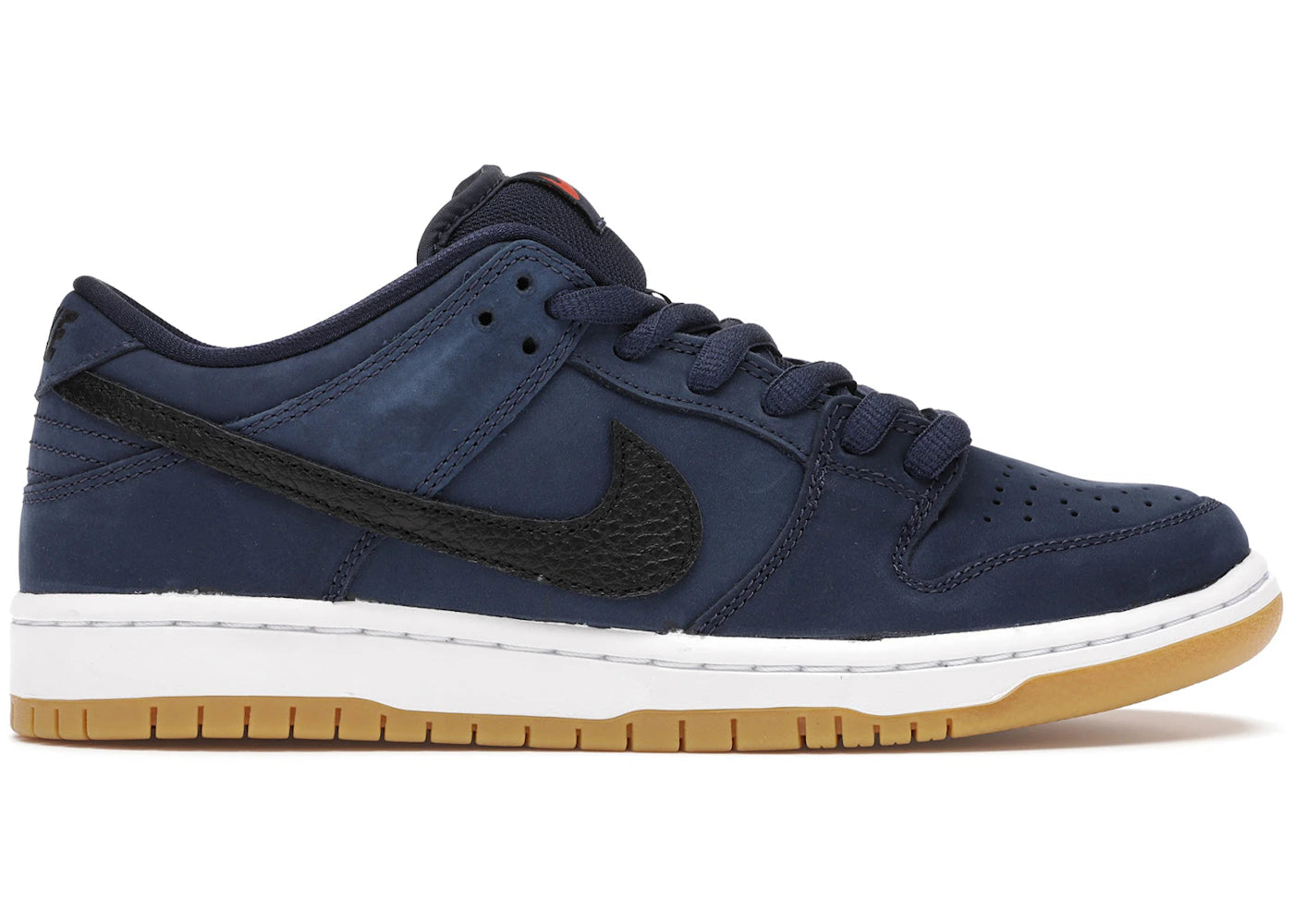 Nike Sb Dunk Low Navy Black Gum