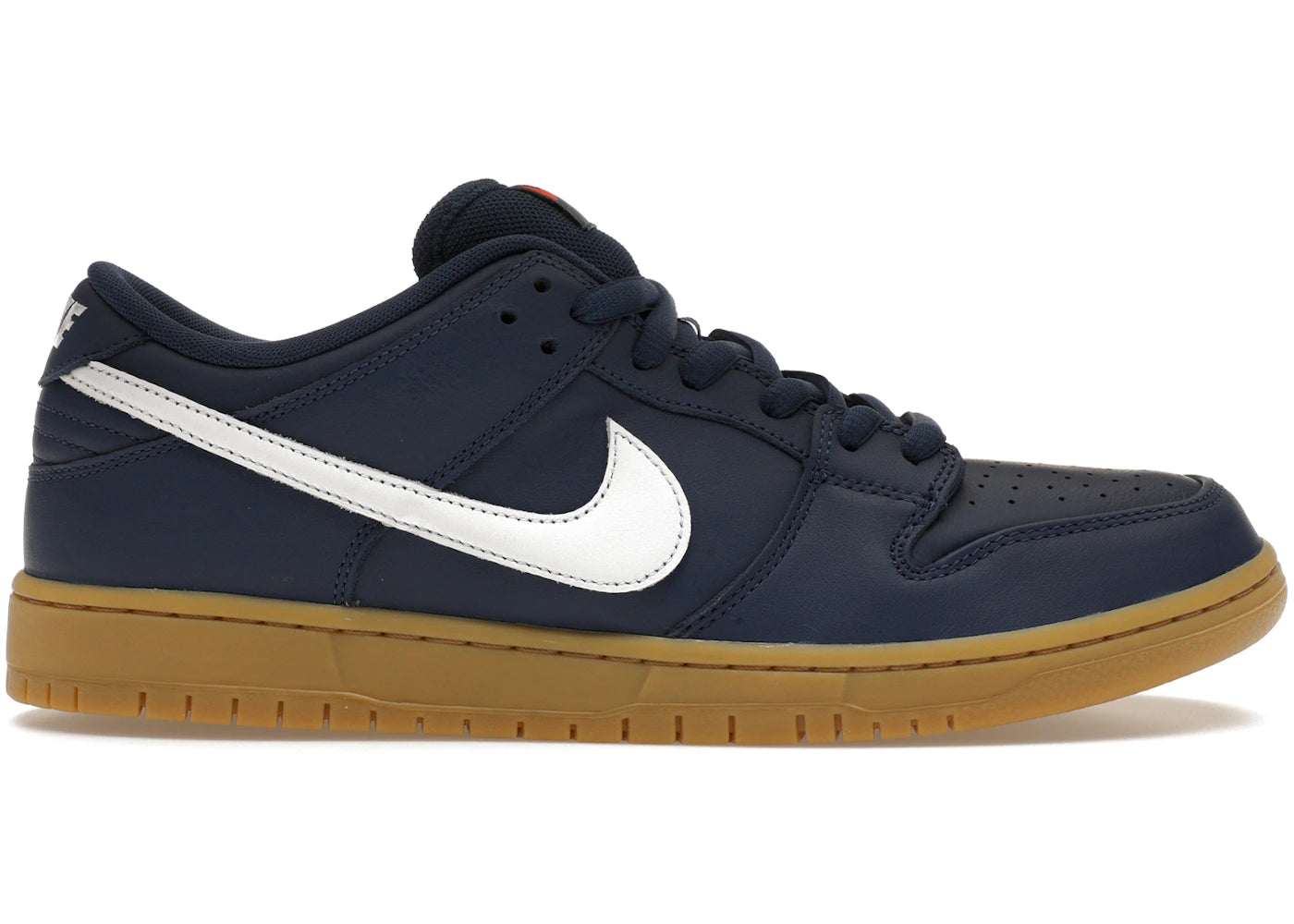 Nike Sb Dunk Low Navy Gum UK
