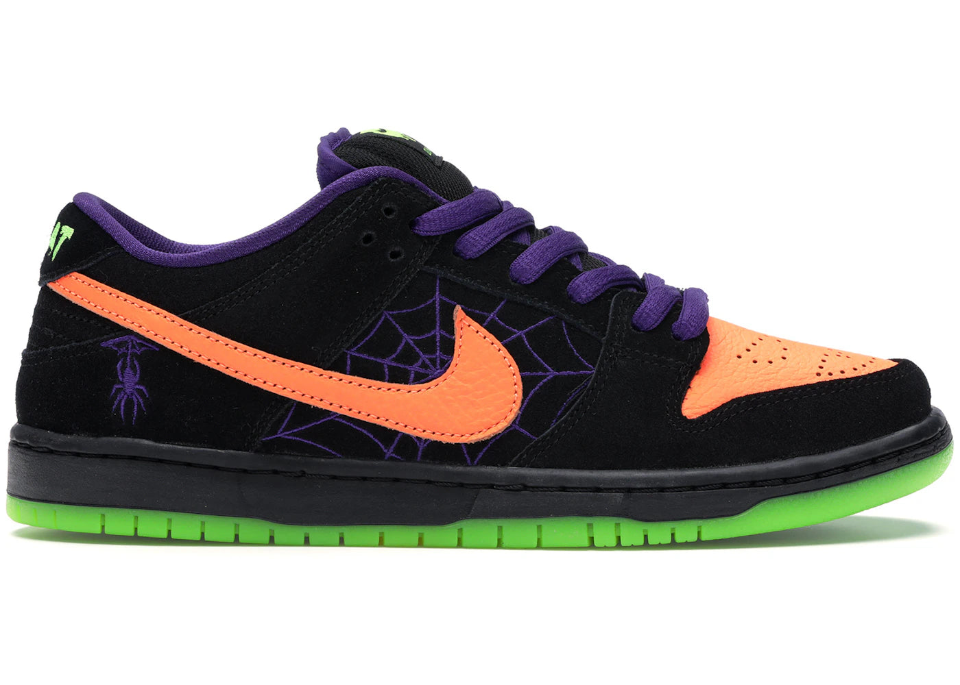 Nike Sb Dunk Low Night Of Mischief Halloween
