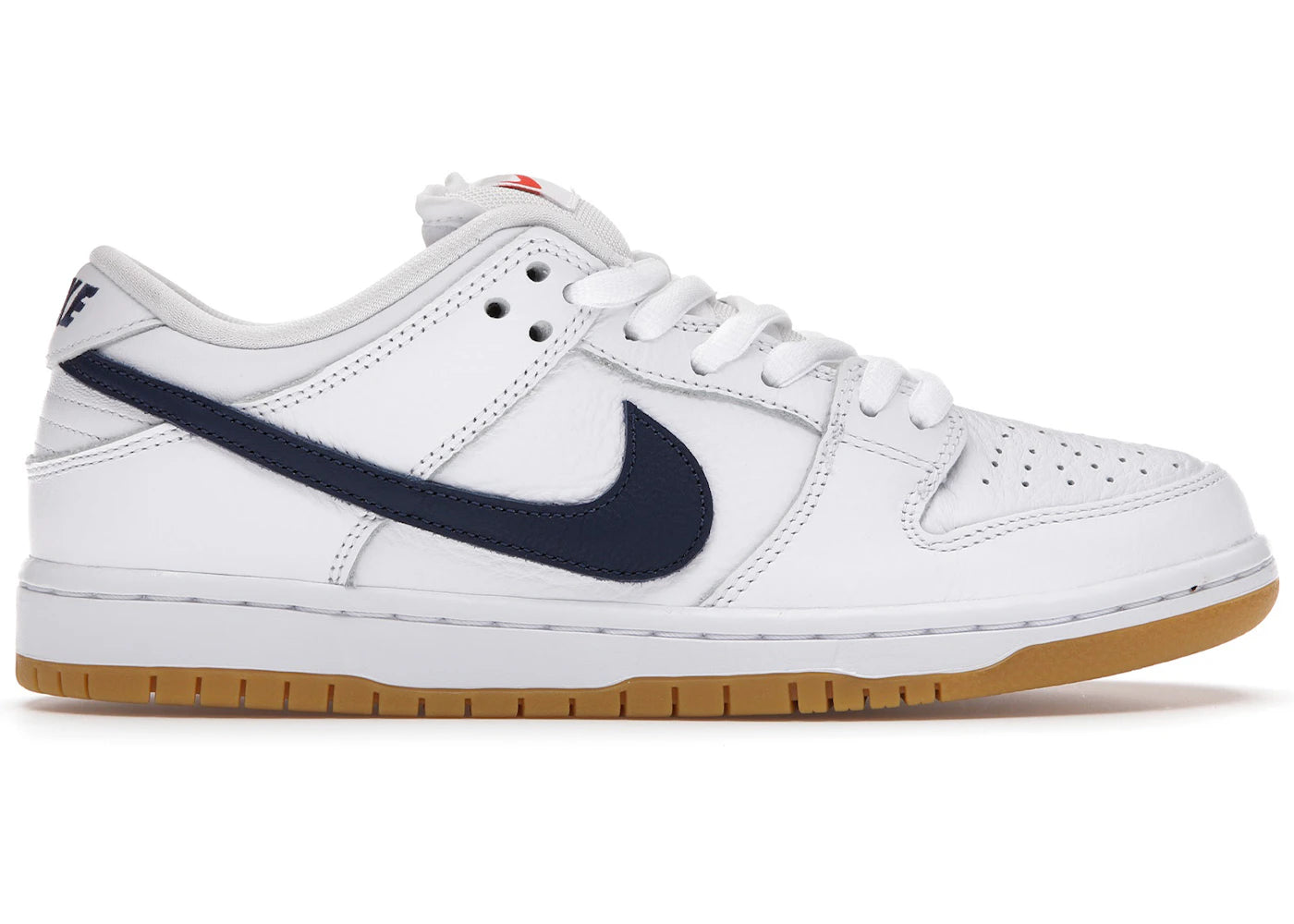 Nike Sb Dunk Low Orange Label White Navy – Kicks Machine Nike Sb Dunk Low Orange Label White Navy – Kicks Machine