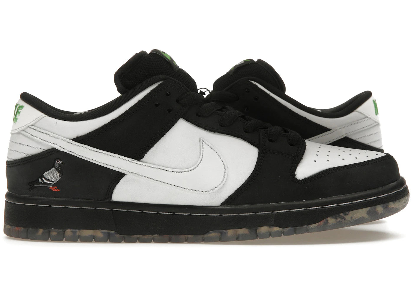 Nike Sb Dunk Low Panda Pigeon (Special Box) (Engraved)