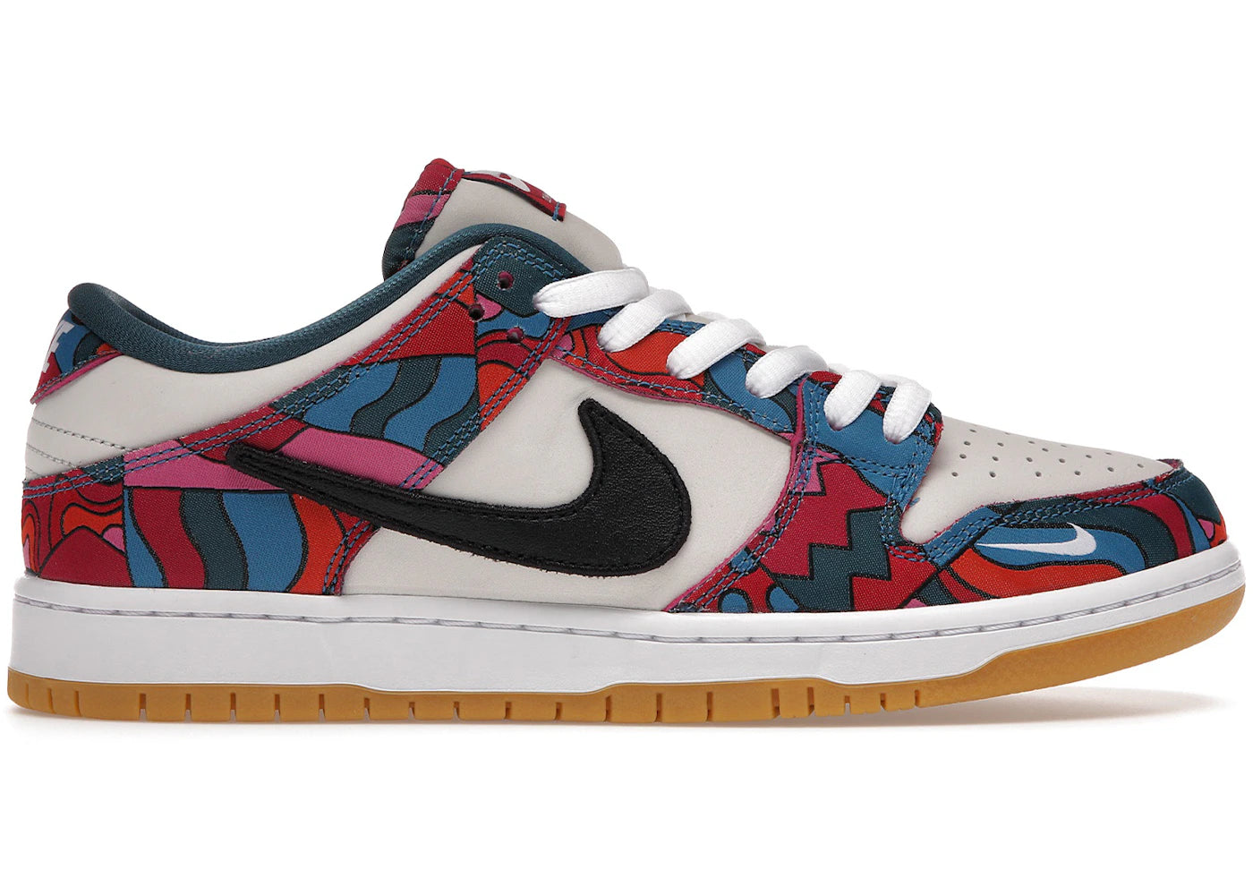Nike Sb Dunk Low Pro Parra Abstract Art (2021)