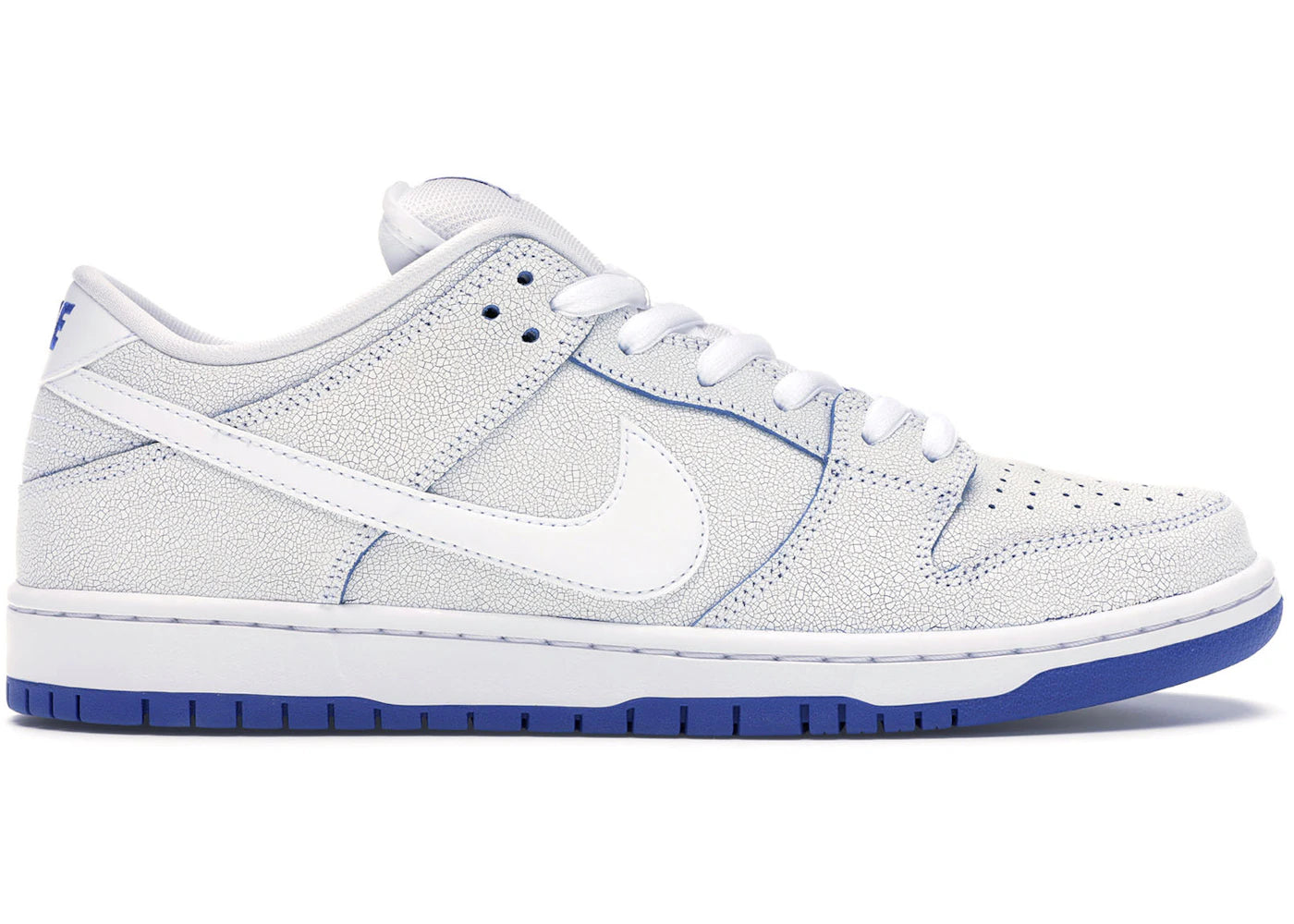 Nike Sb Dunk Low Premium White Game Royal
