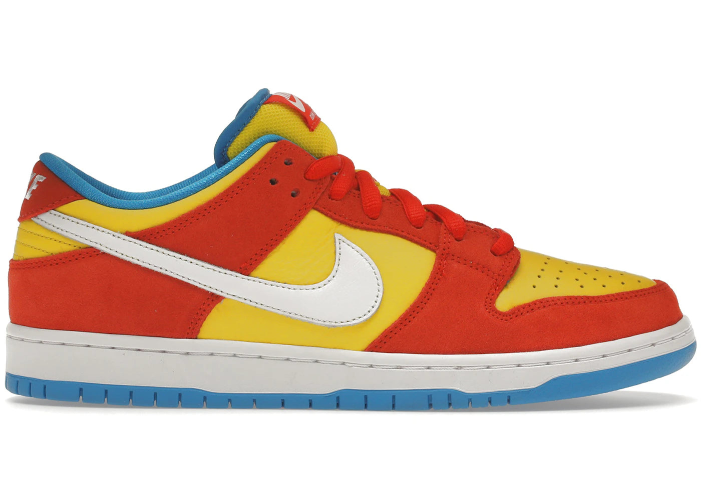 Nike Sb Dunk Low Pro Bart Simpson