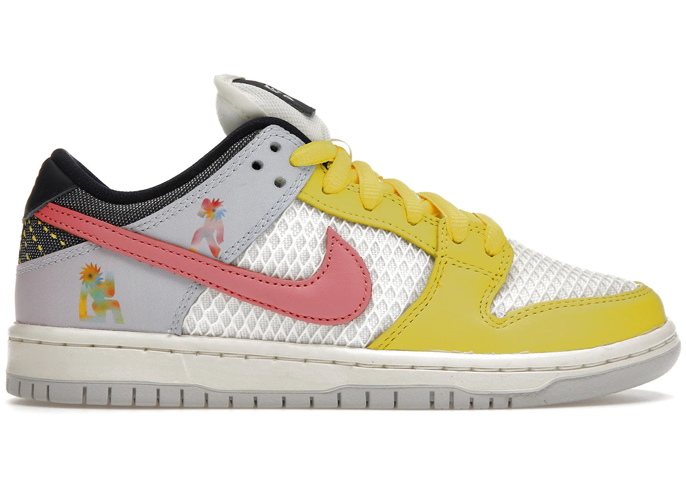 Nike Sb Dunk Low Pro Be True Xavier Schipani