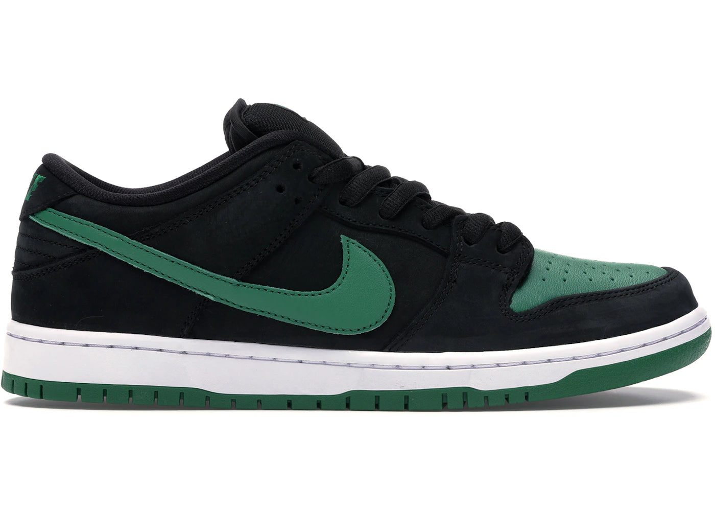 Nike Sb Dunk Low Pro J Pack Black Pine Green