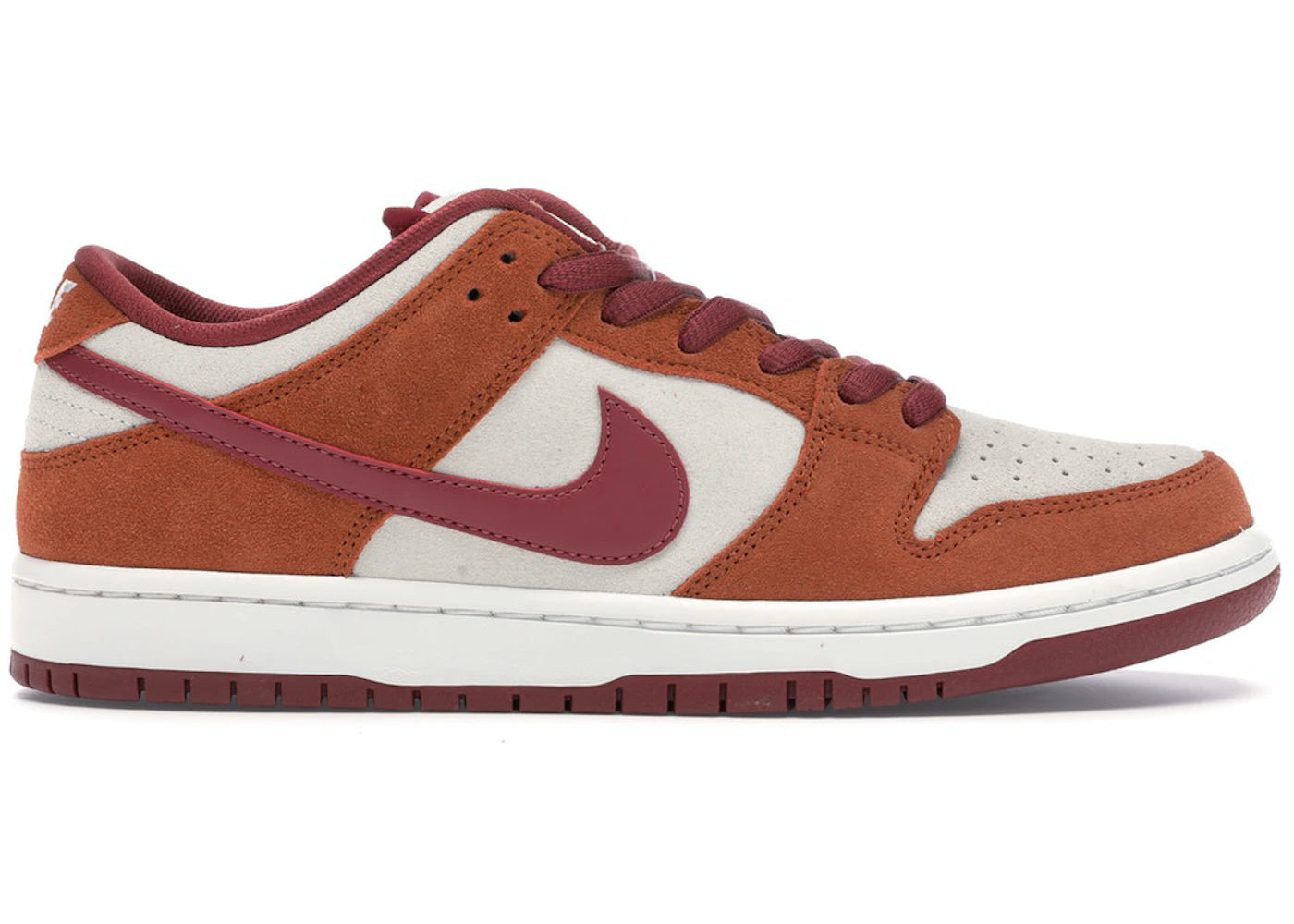 Nike Sb Dunk Low Pro Dark Russet Cedar