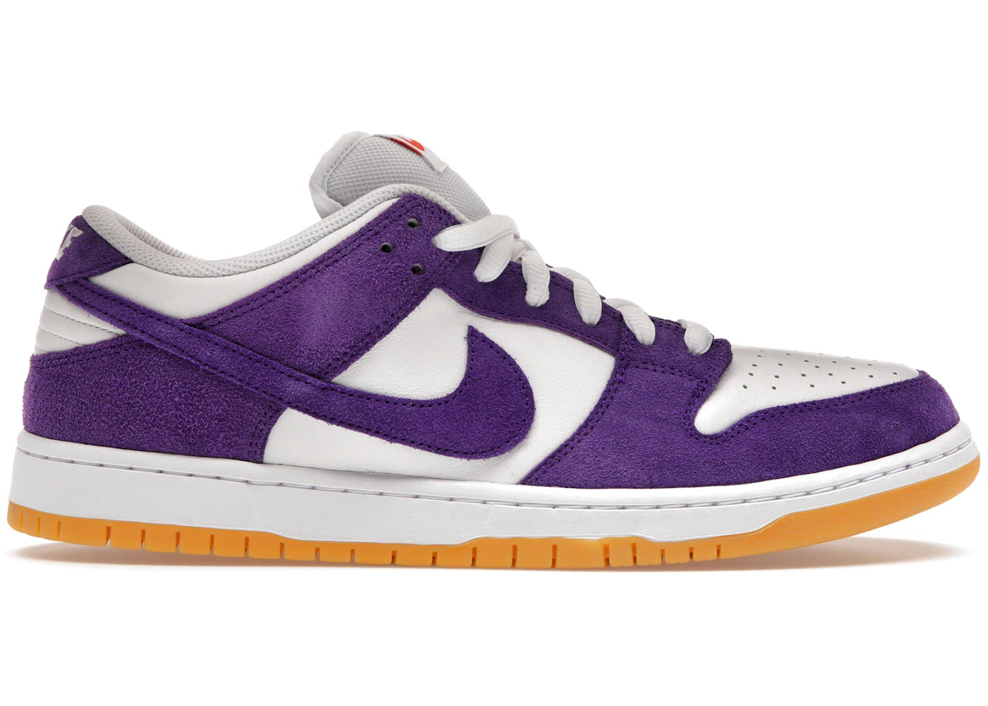 Nike Sb Dunk Low Pro Iso Orange Label Court Purple