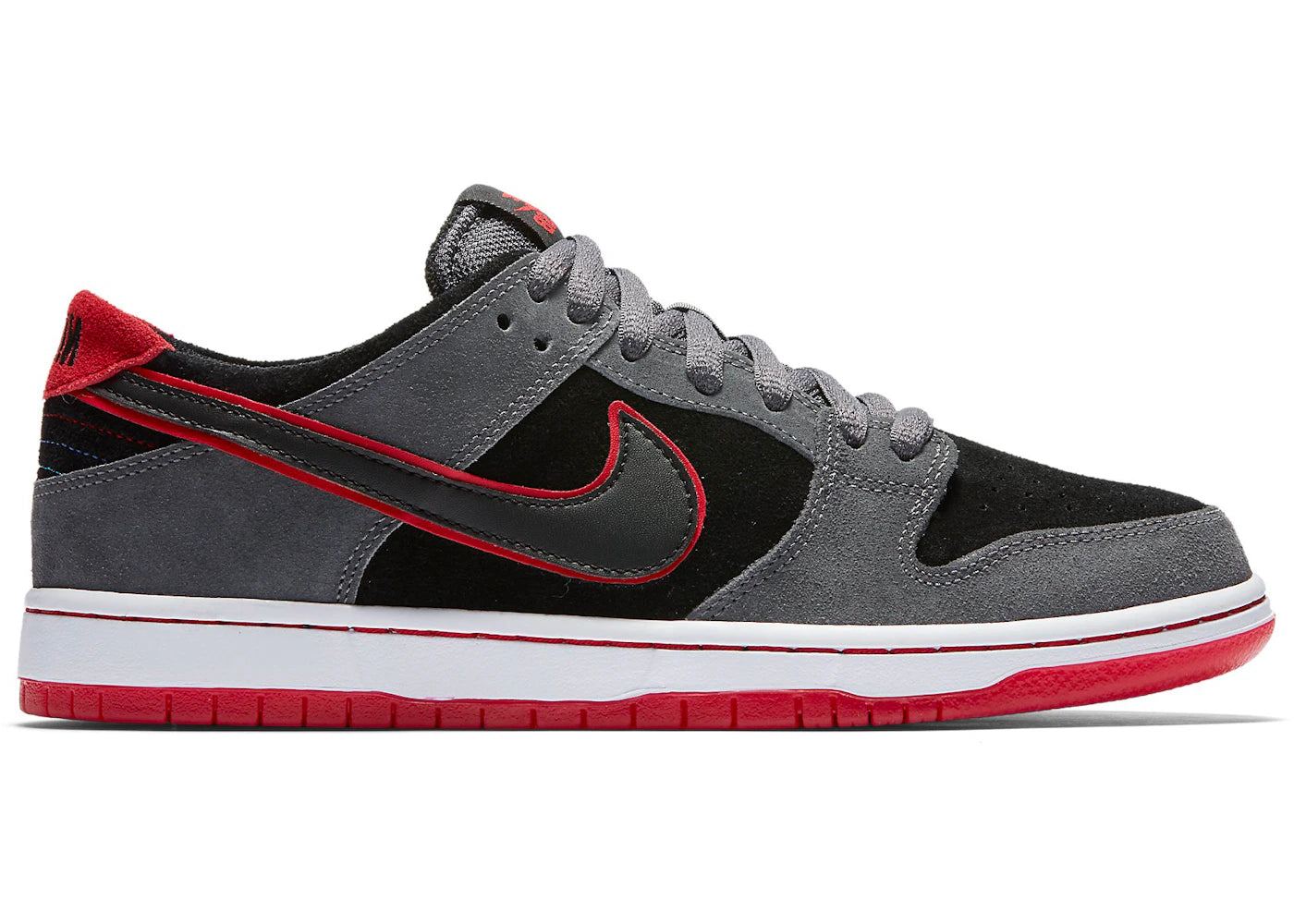 Nike Sb Dunk Low Ishod Wair Dark Grey
