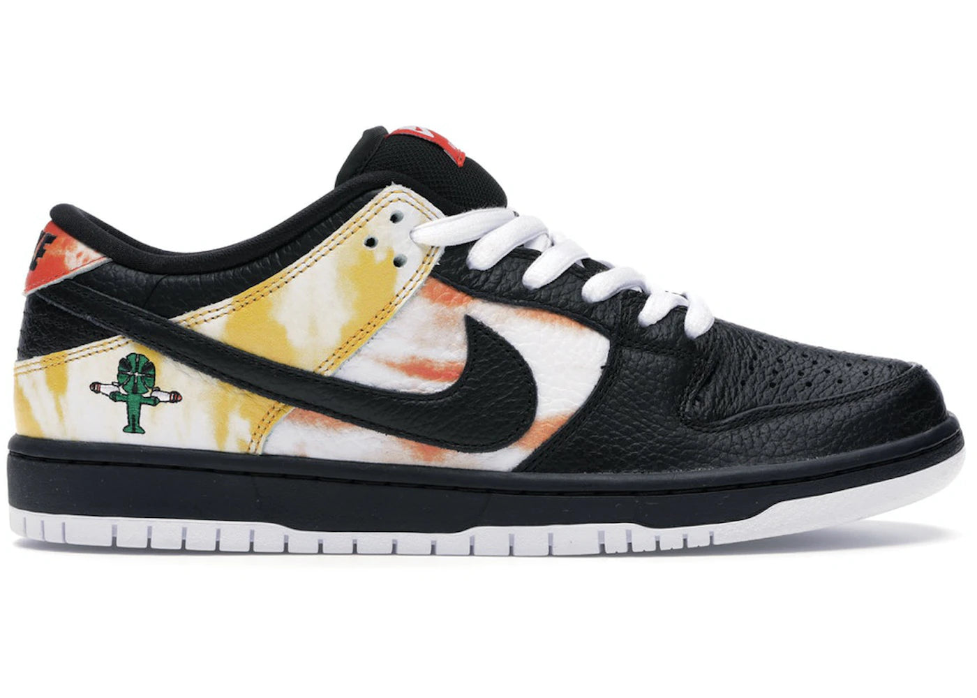 Nike Sb Dunk Low Raygun Tie-Dye Black