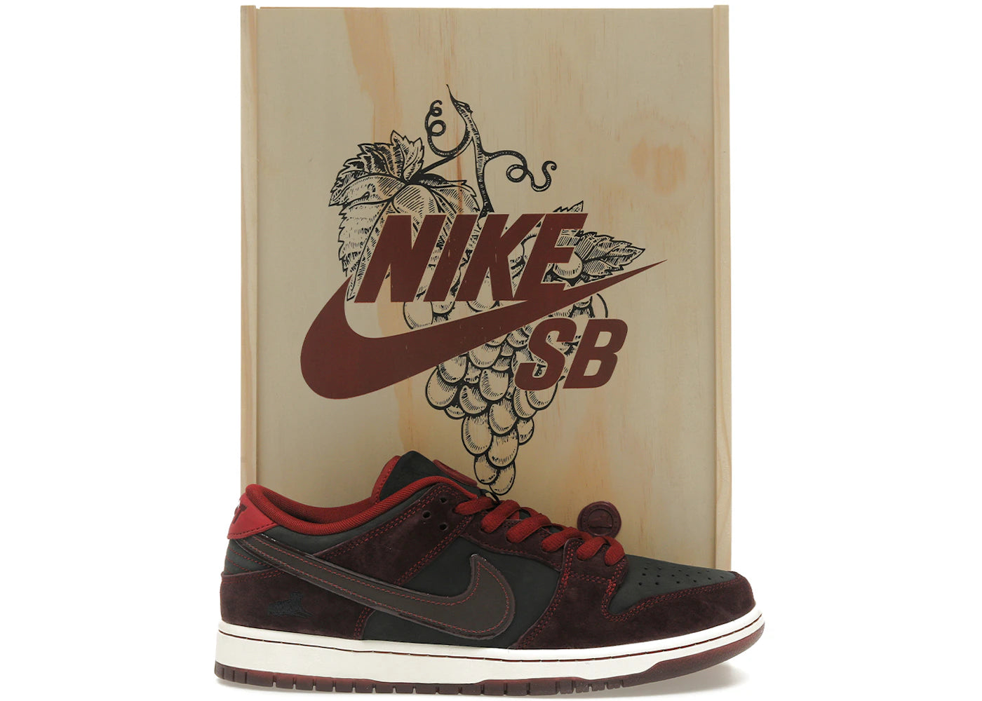 Nike Sb Dunk Low Riot Skateshop Special Box