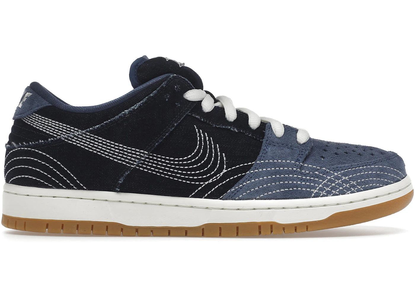 Nike Sb Dunk Low Denim Sashiko