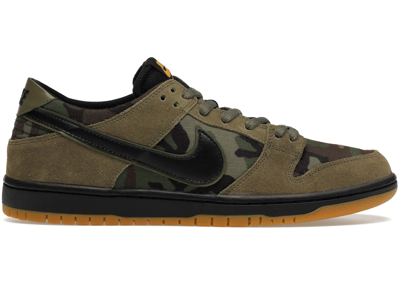 Nike Sb Dunk Low Skate Camo