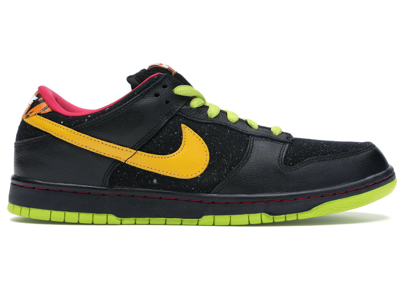 Nike Sb Dunk Low Space Tiger