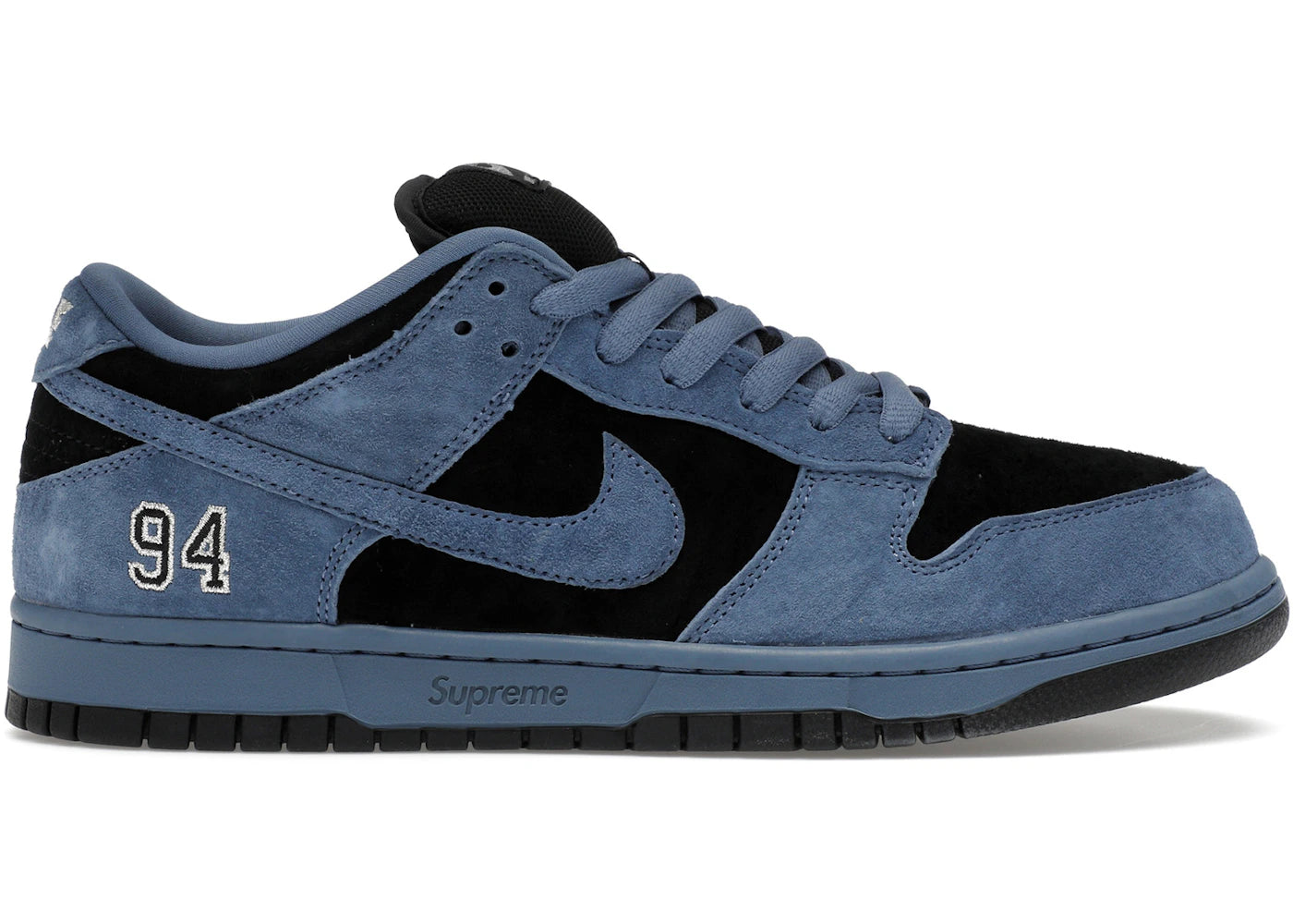 Nike Sb Dunk Low Supreme 94 Ocean Fog