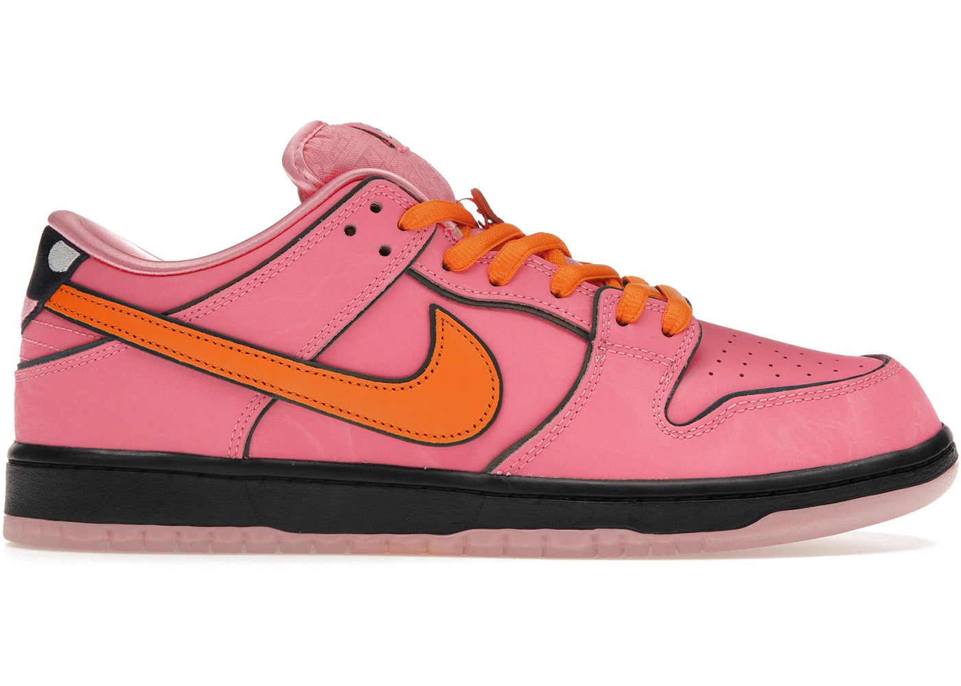 Nike Sb Dunk Low The Powerpuff Girls Blossom