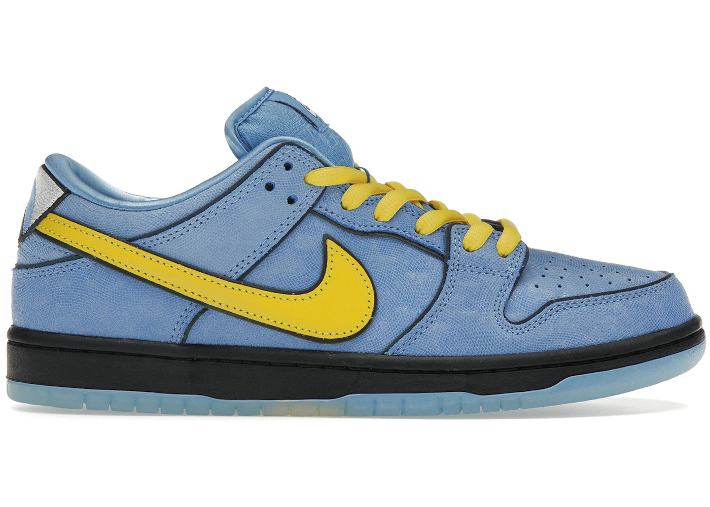 Nike Sb Dunk Low The Powerpuff Girls Bubbles