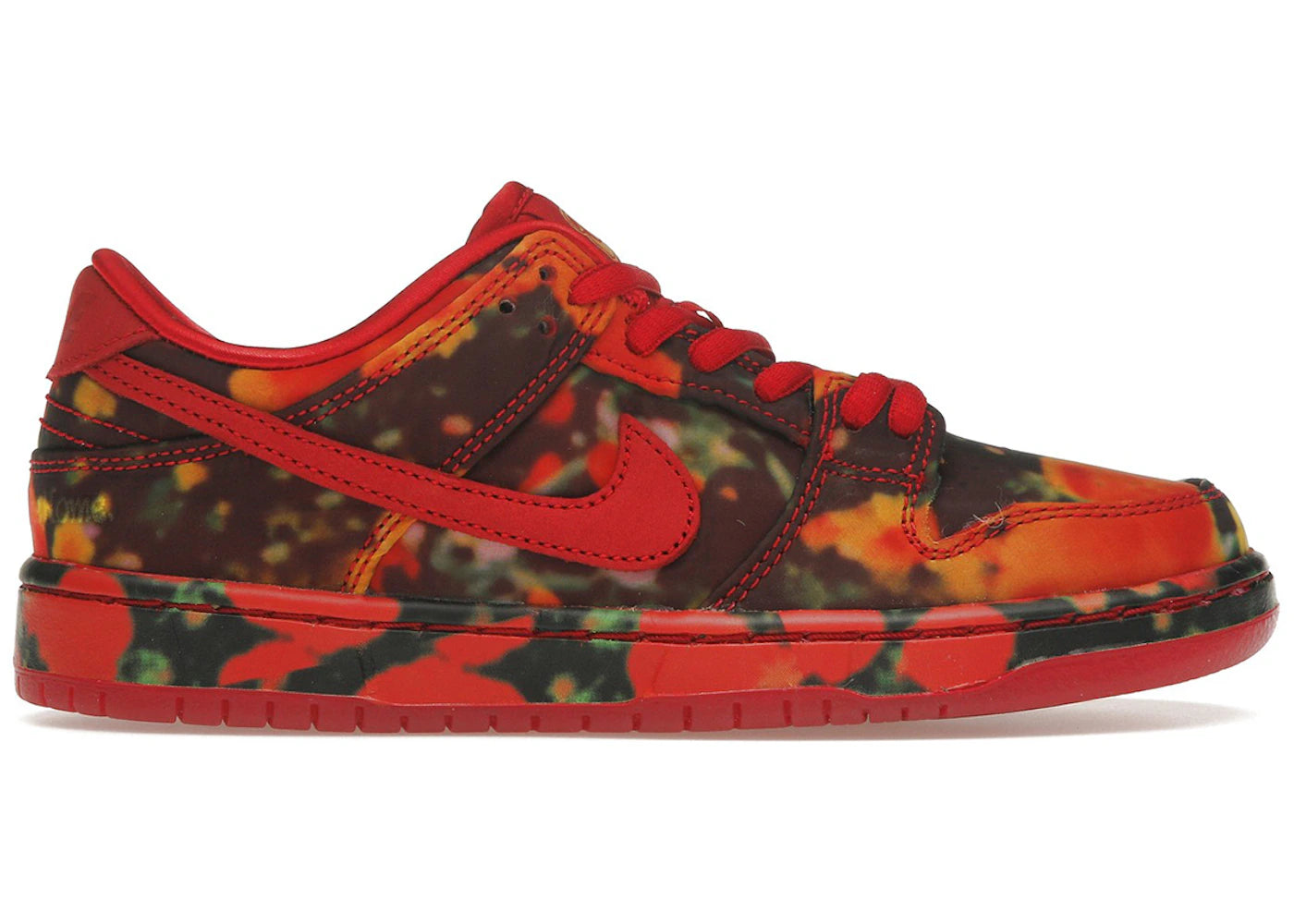 Nike Sb Dunk Low The Wizard Of Oz Poppy Field (Ps)