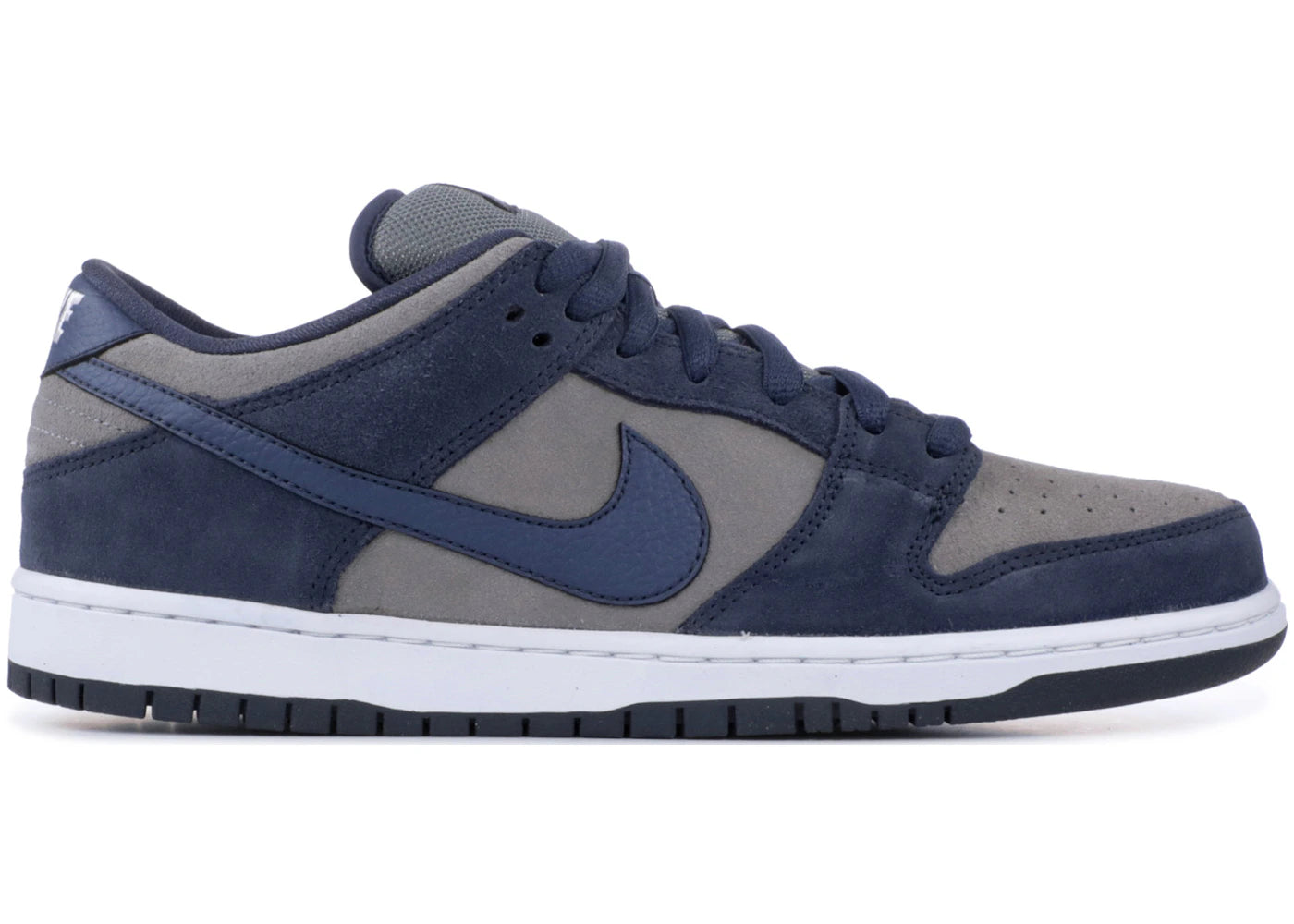 Nike Sb Dunk Low Thunder Blue Cool Grey