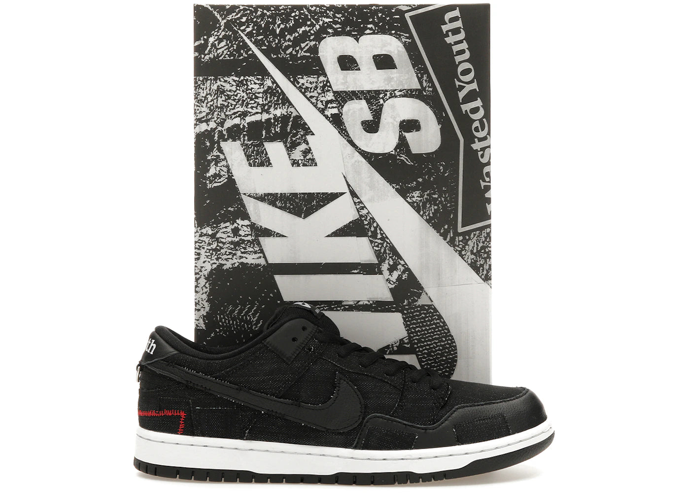 Nike Sb Dunk Low Wasted Youth Special Box