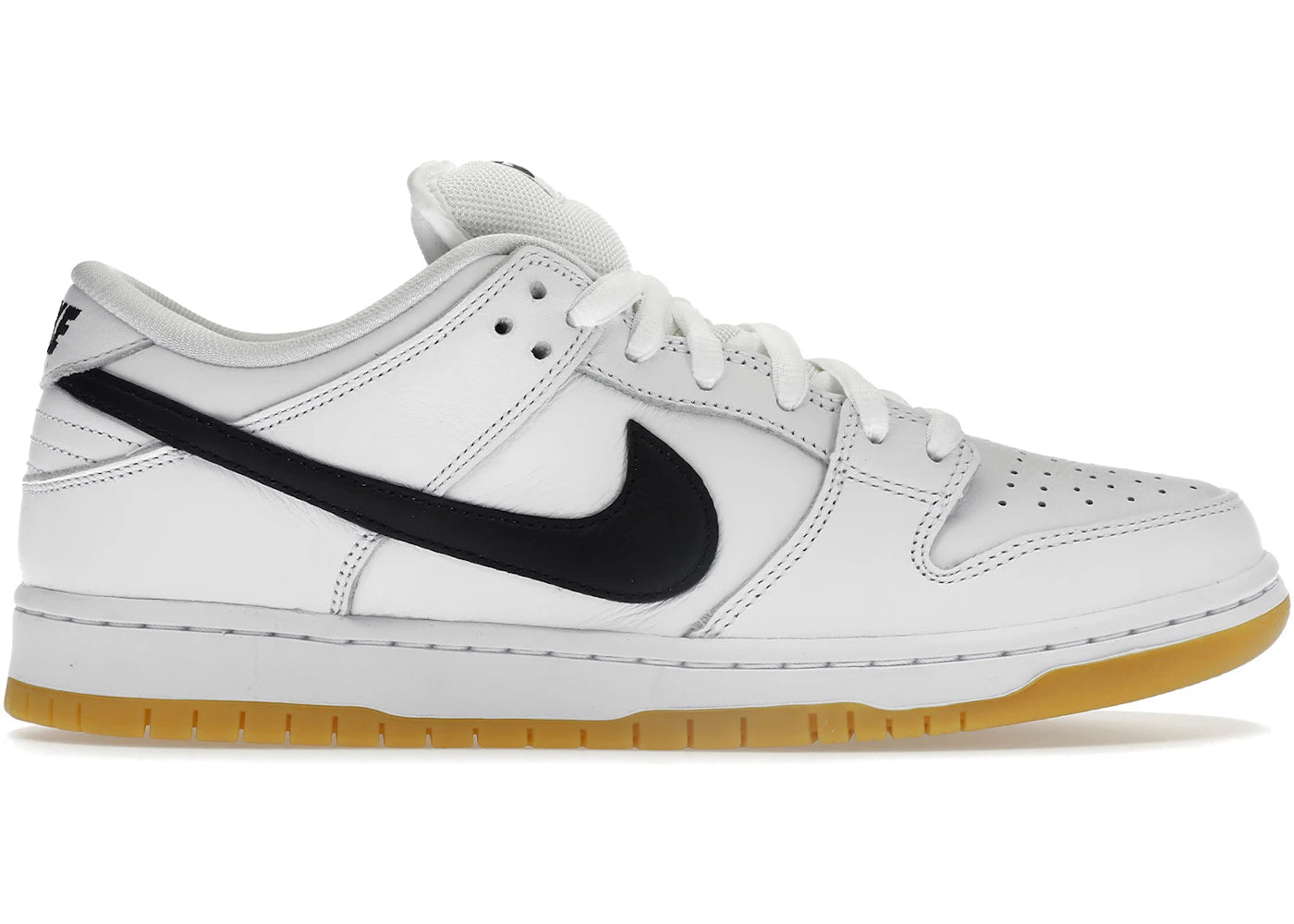 Nike Sb Dunk Low Pro White Gum – Kicks Machine