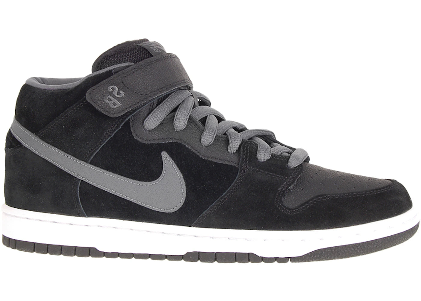 Nike Sb Dunk Mid Pro Griptape Light Graphite