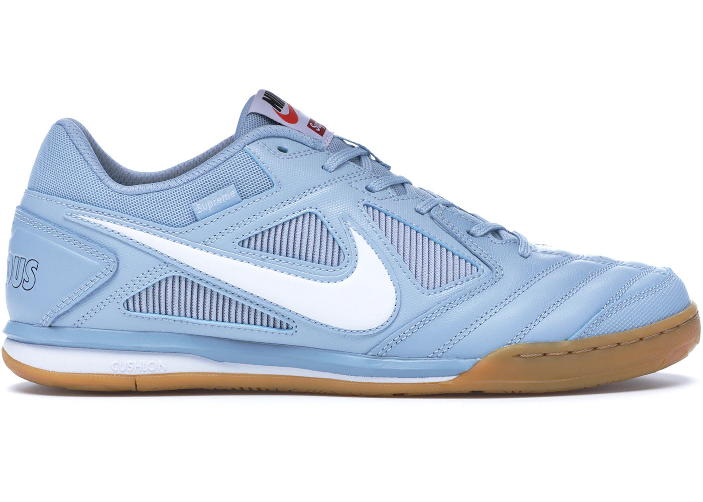 nike sb gato supreme light armory blue