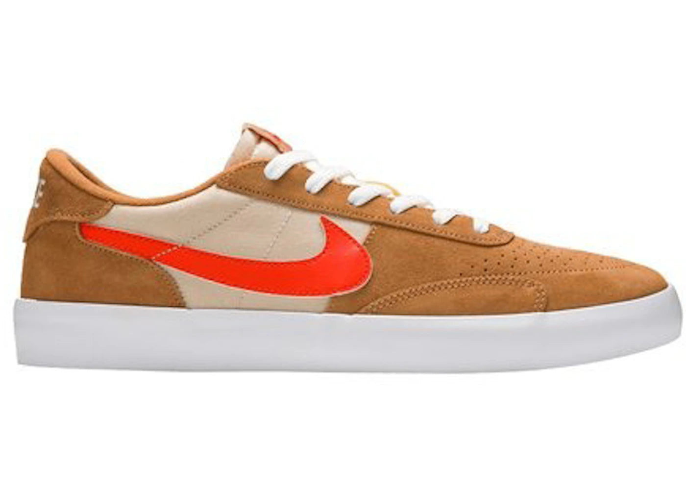 Nike Sb Heritage Light Brown Orange