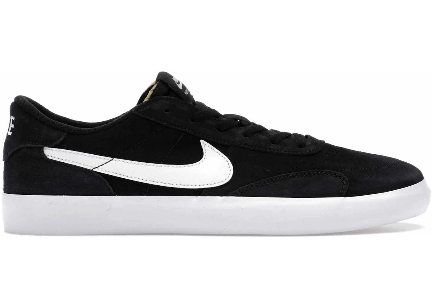 Nike Sb Heritage Vulc Black White