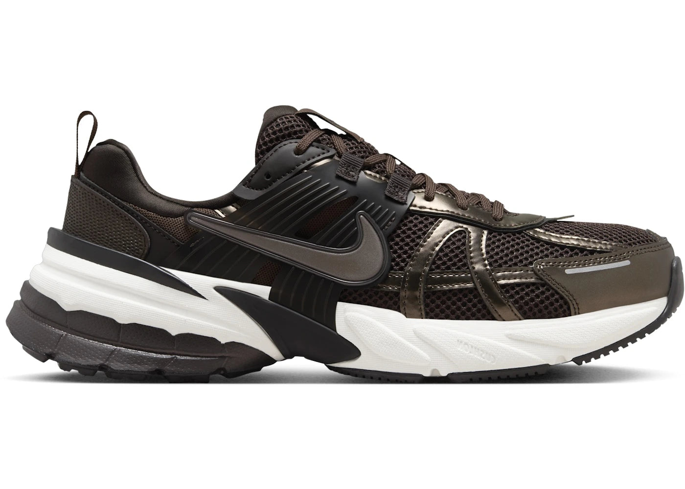 Nike V2K Run Velvet Brown White Black Baroque Brown