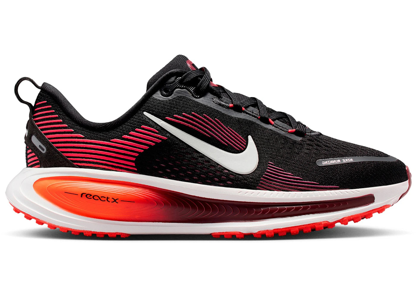 Nike Vomero 18 Black Bright Crimson (Gs)