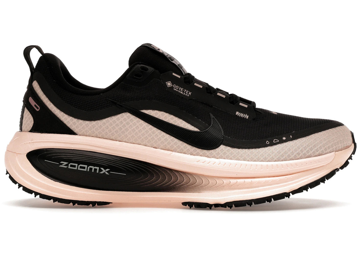 Nike Vomero 18 Gore-Tex Black Crimson Tint (Women'S)