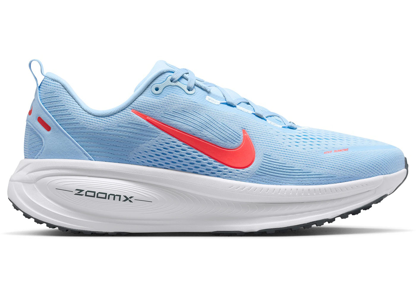 Nike Vomero 18 Ice Blue Bright Crimson