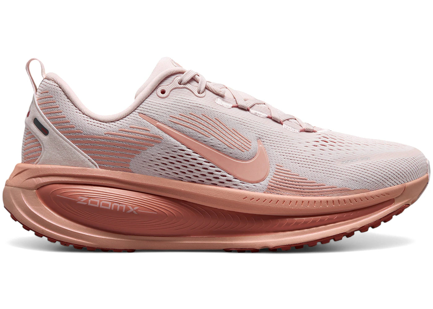 Nike Vomero 18 Light Soft Pink Light Madder Root Arctic Orange Madder Root (Women'S)