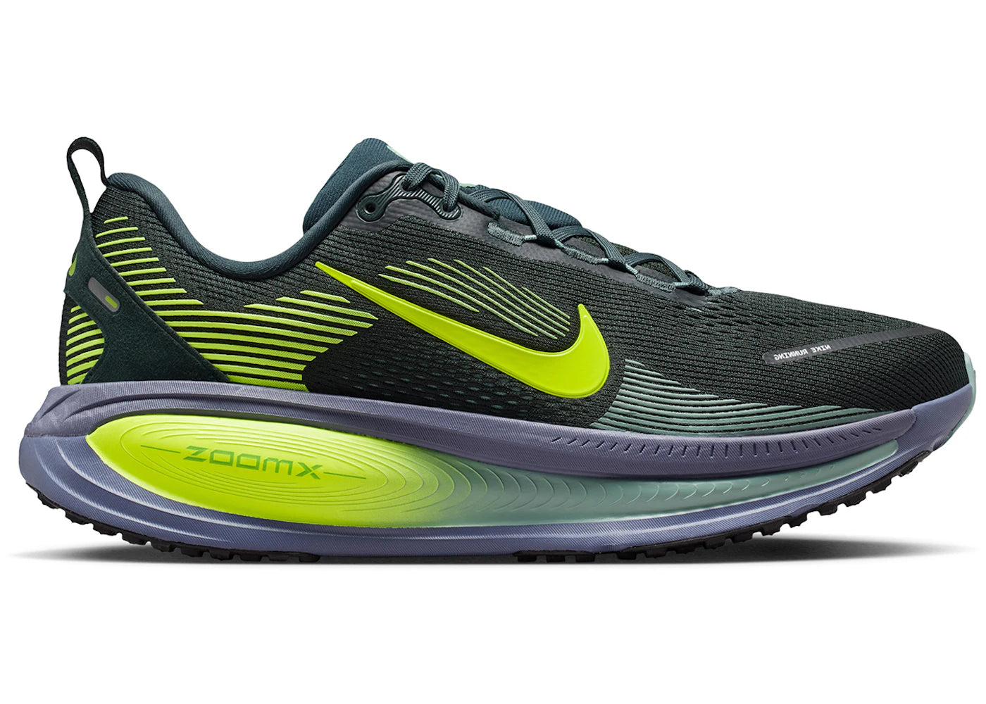 Nike Vomero 18 Seaweed Sanded Purple Volt