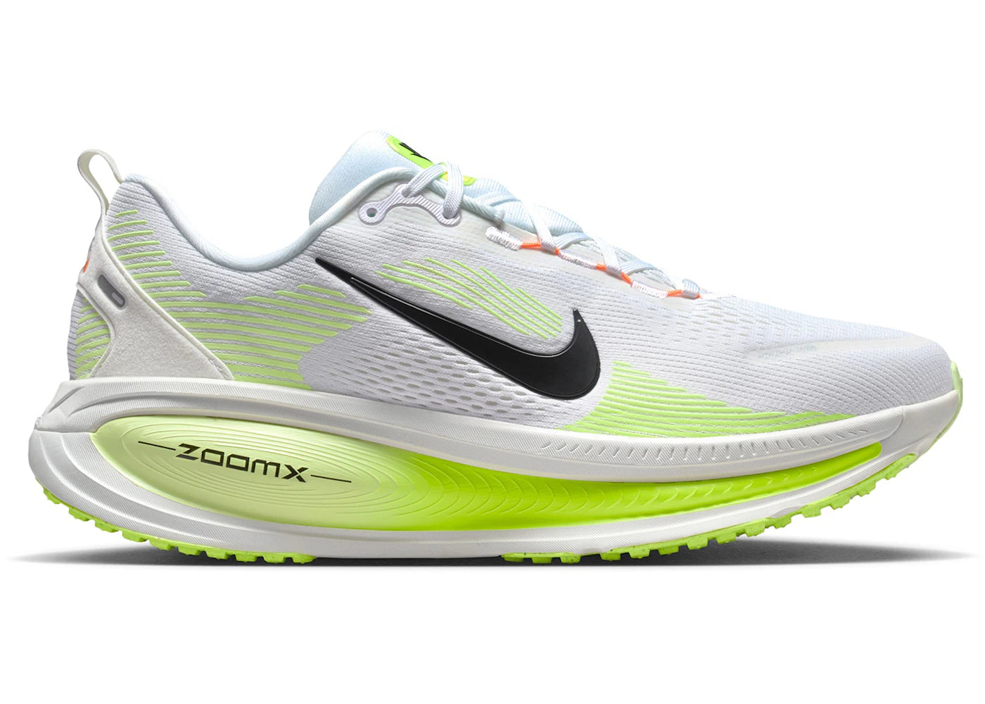 Nike Vomero 18 White Barely Volt Black