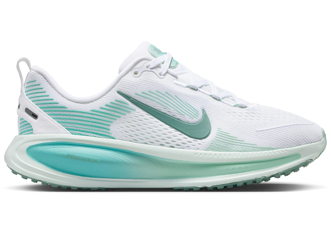 Nike Vomero 18 White Bleached Turquoise (Gs)