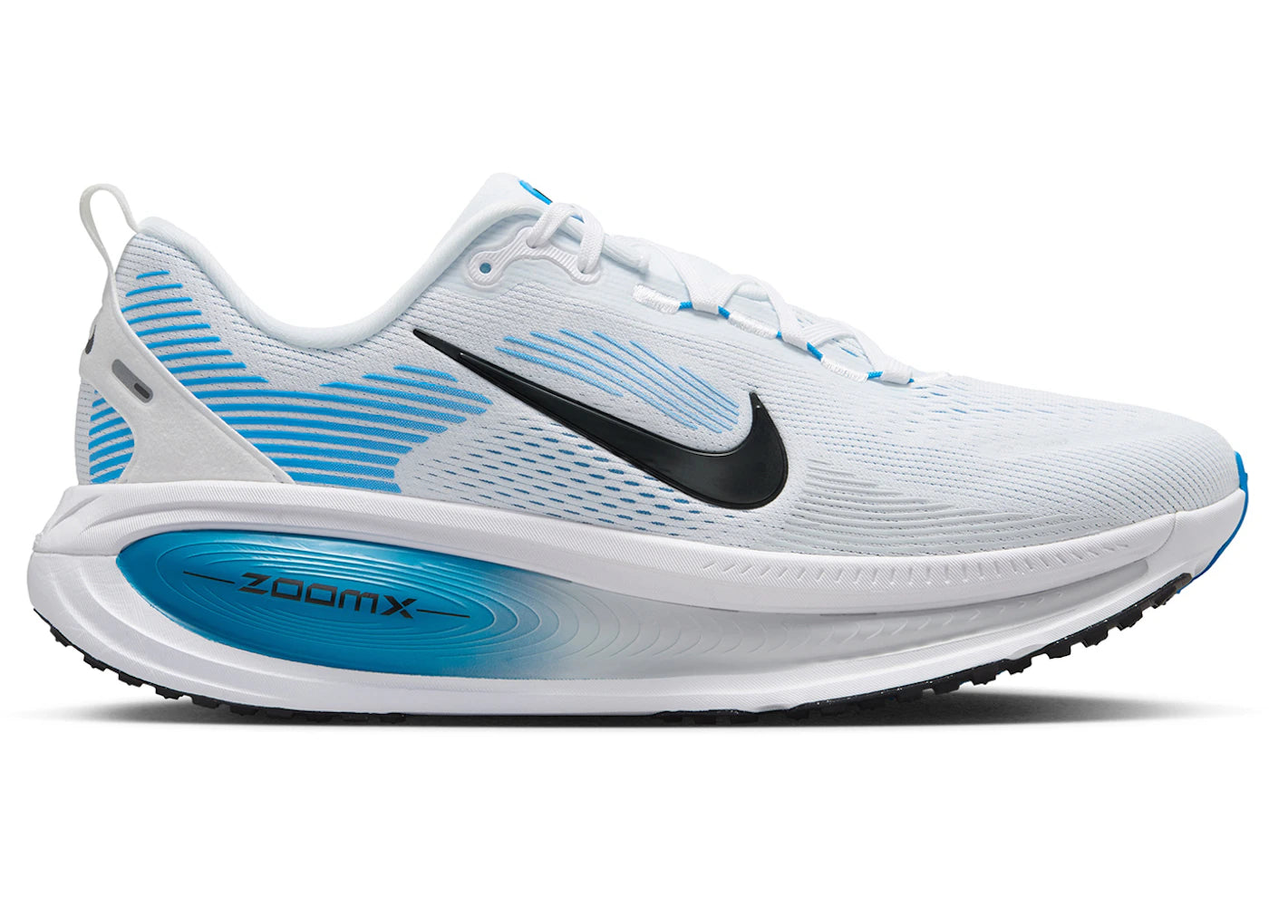 Nike Vomero 18 White Blue Hero Black