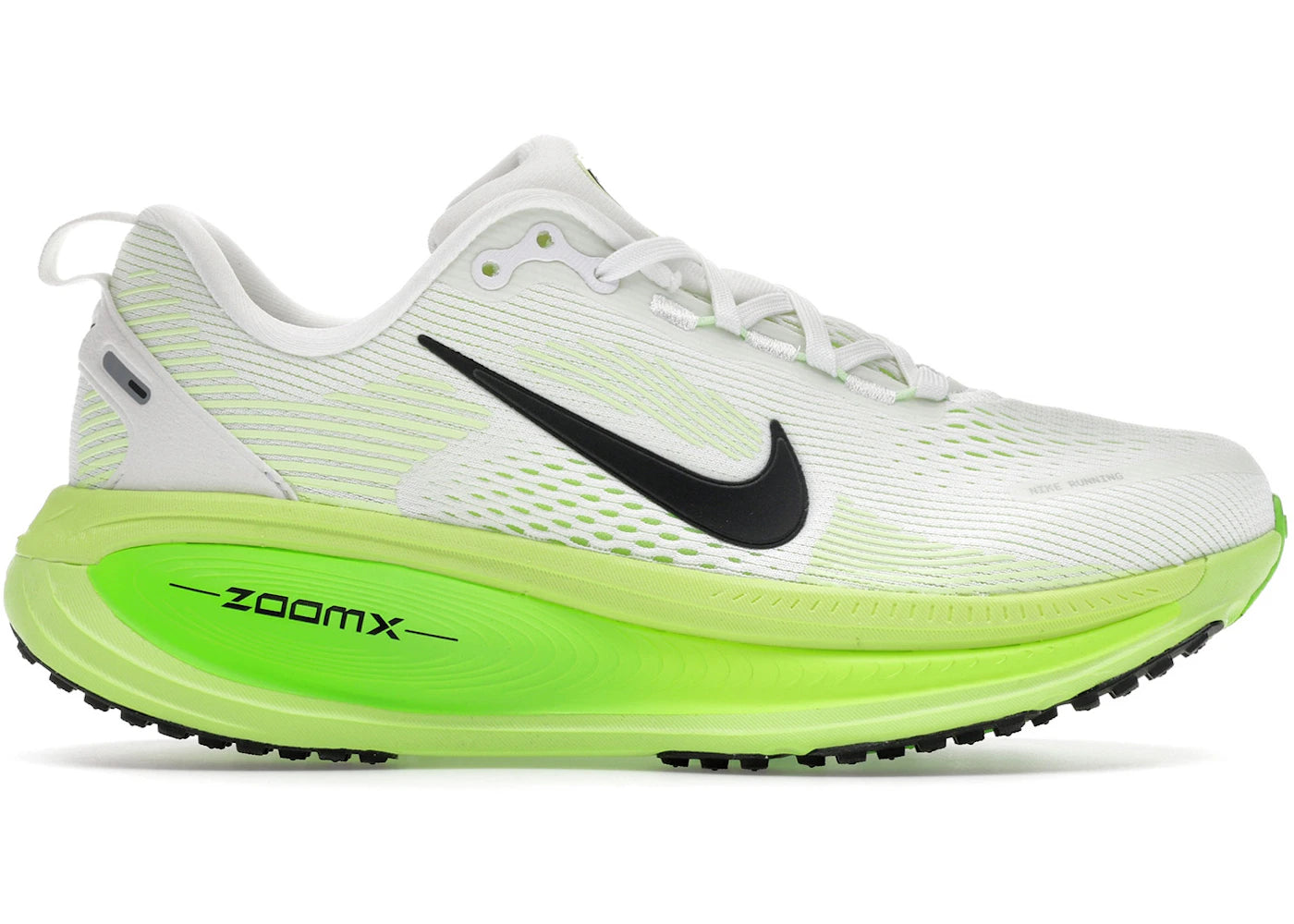 Nike Vomero 18 White Electric Green Volt (Women'S)