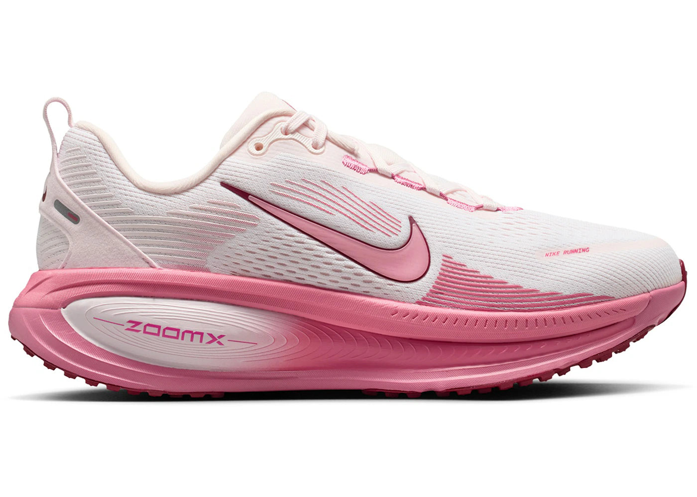 Nike Vomero 18 White Pearl Pink Peony (Women'S)