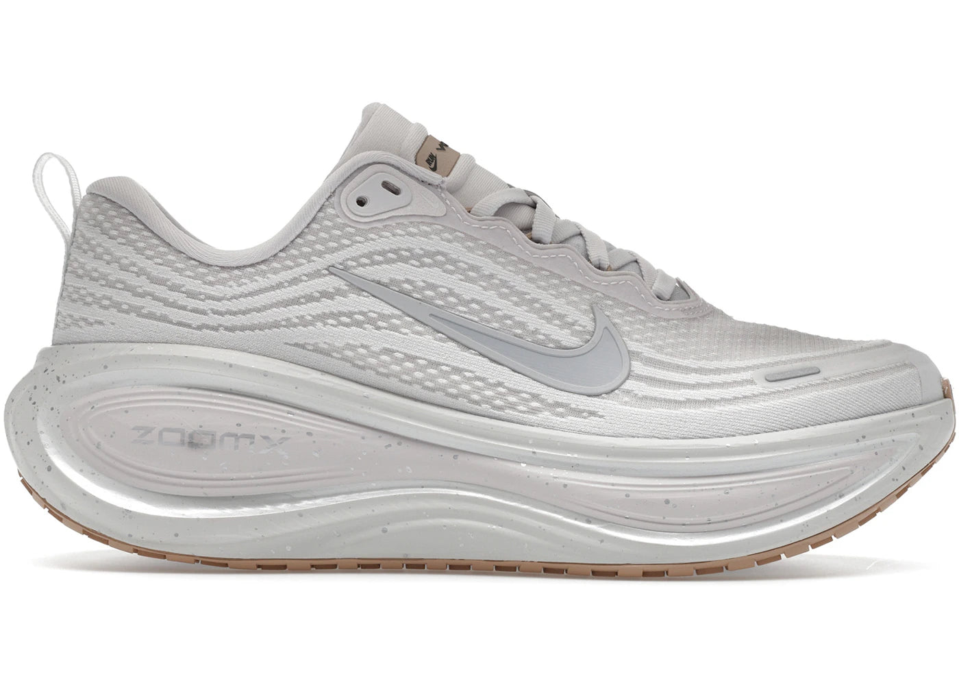 Nike Vomero Plus Speckle Vast Grey Wolf Grey