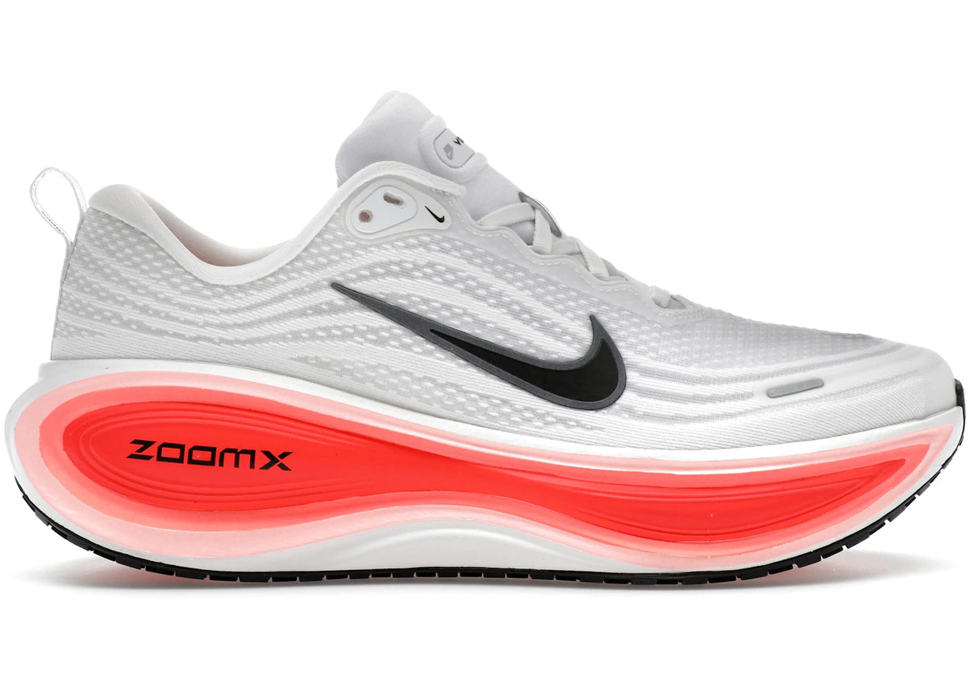 Nike Vomero Plus White Black Bright Crimson
