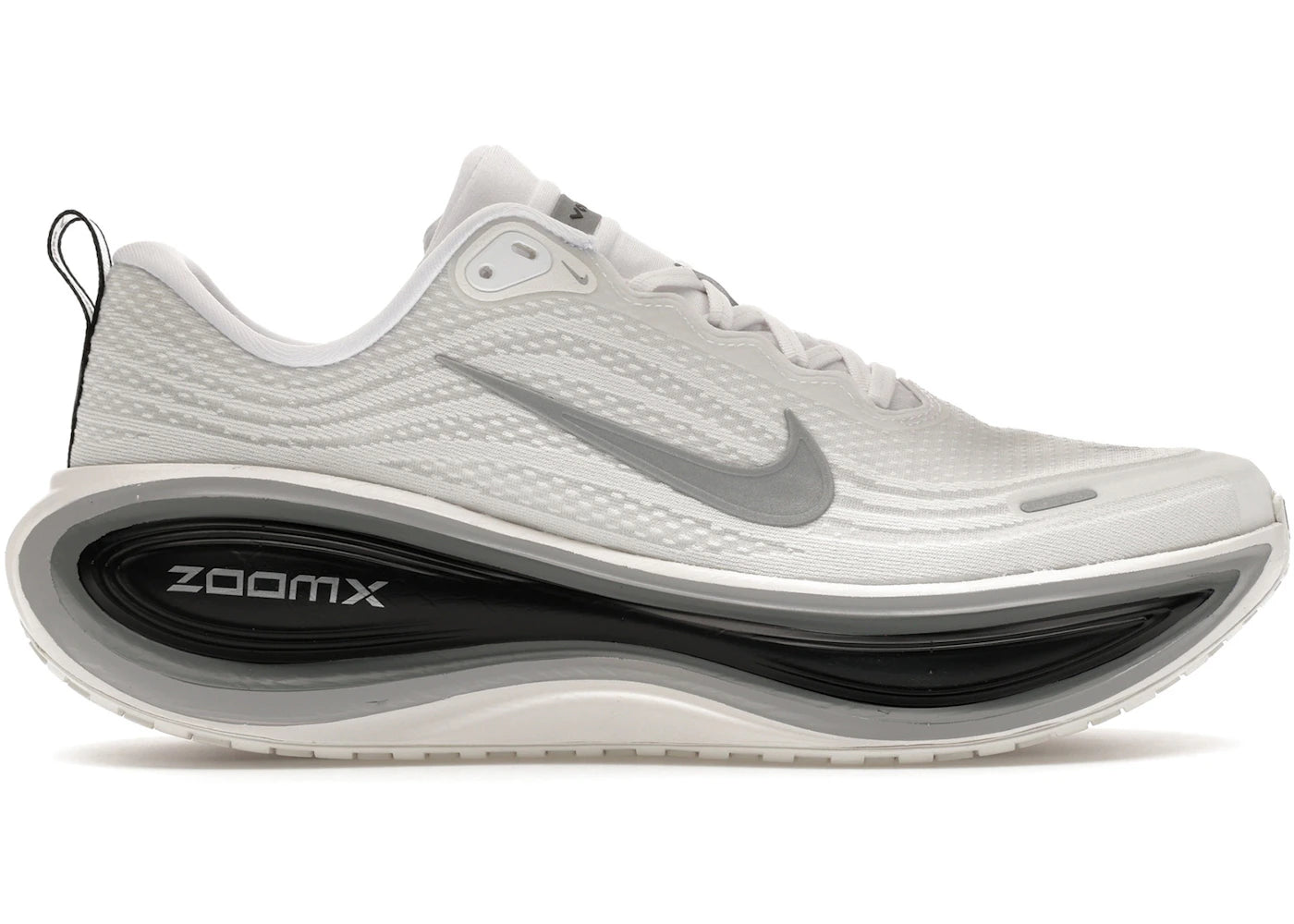 Nike Vomero Plus White Black Cool Grey