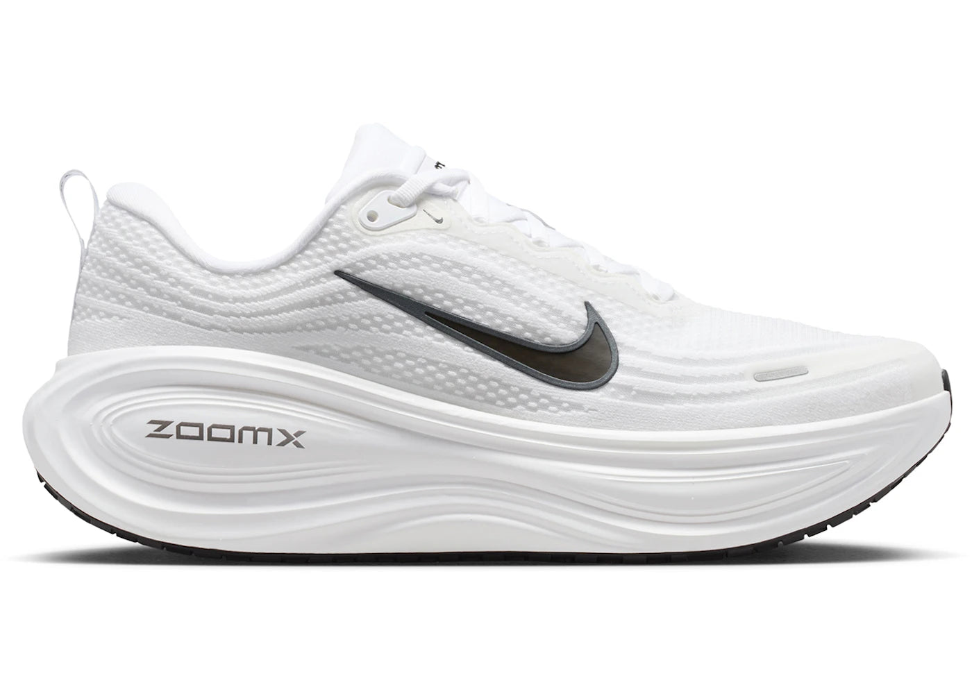 Nike Vomero Plus White Dark Smoke Grey Metallic