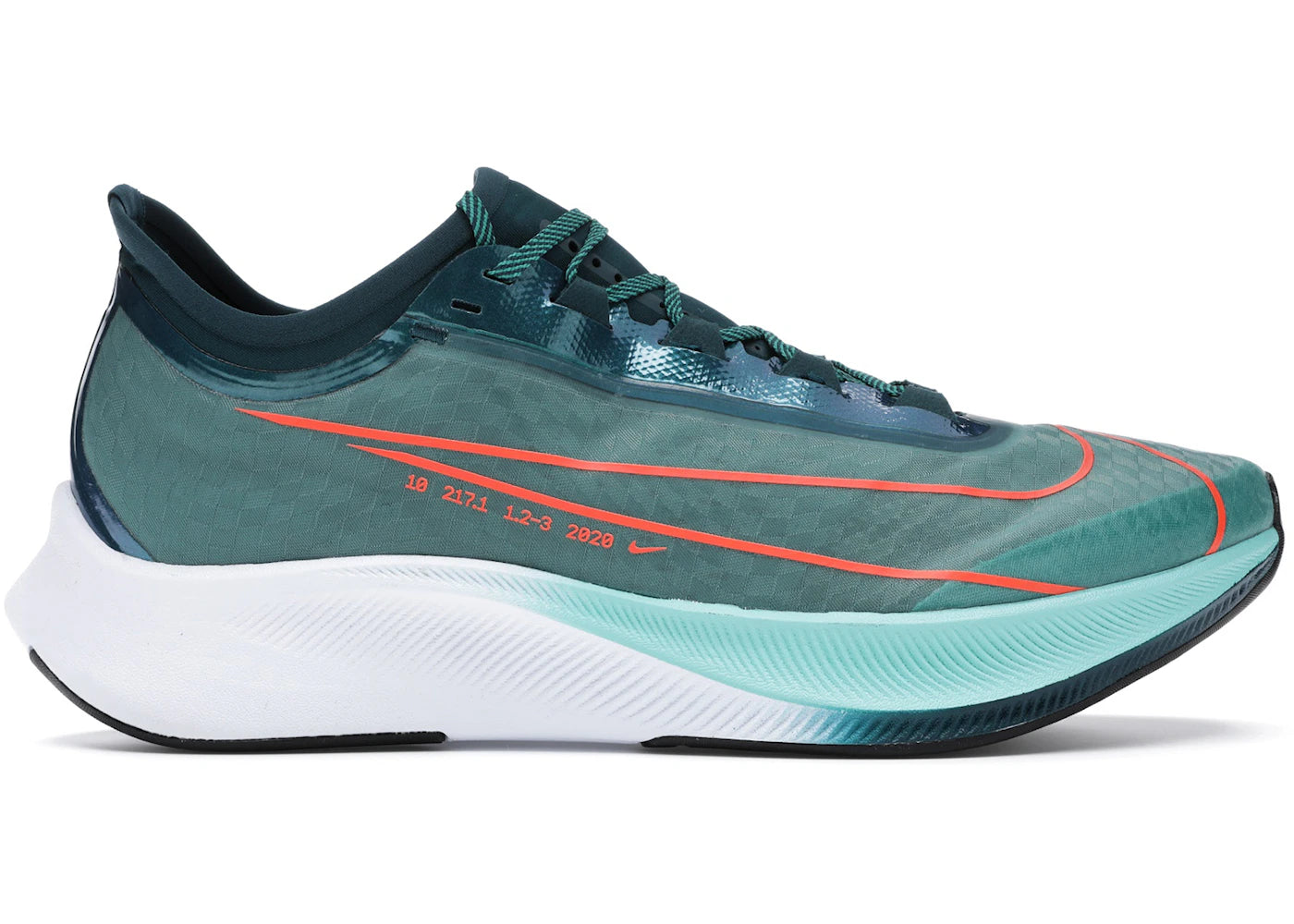 Nike Zoom Fly 3 Premium Neptune Green/Midnight Turquoise
